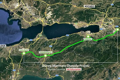 Kocaeli Büyükşehir'den Dev Projeye Onay: Gölcük, Kartepe ve Başiskele’den Geçecek Yeni Otoyol Netleşti