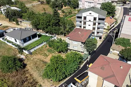 Pelitli Atatürk Caddesi Yenilendi: Asfalt Serimi Tamamlandı