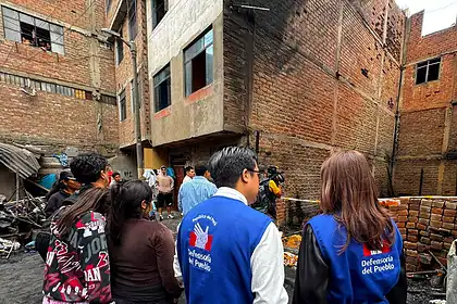 Peru'da Çıkan Yangında Aynı Aileden 10 Kişi Öldü: 5'i Çocuk