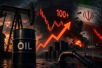 Petrol Fiyatlarında 100 Dolar Şoku: Piyasalar Karamsar, Küresel Borsalar Çakıldı!
