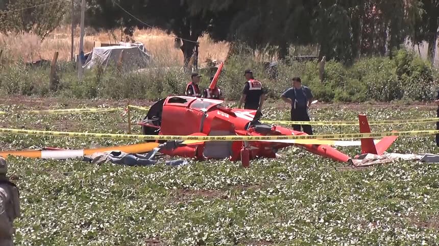 Ankara Sincan'daki Eğitim Helikopteri Kazasında Pilot Emekli Albay Yasaözden Bakkal Vefat Etti!