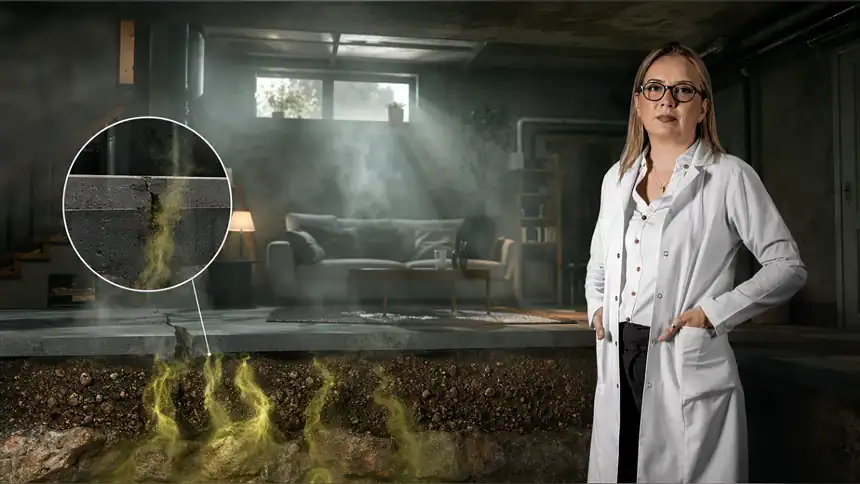 Radon Gazı Evlerde Sinsi Tehdit: Akciğer Kanserinde İkinci Sırada