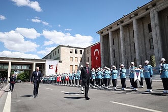 15 Temmuz Anma Töreni TBMM'de: Erdoğan ve Kurtulmuş Bir Araya Geldi!