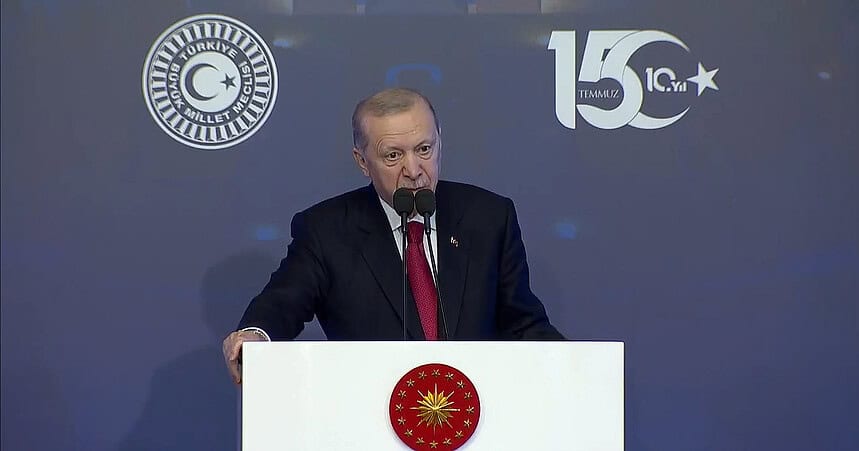 Cumhurbaşkanı Erdoğan'ın TBMM 15 Temmuz Anma Töreni Konuşması