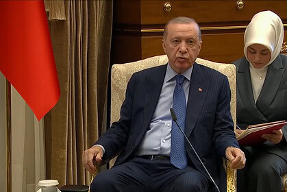 Erdoğan ve Trump’tan Ankara’da Ortak F-35 Açıklaması! "Zirveden Hayırlı Bir Karar Çıkacak"