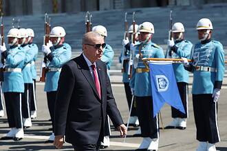 Cumhurbaşkanı Erdoğan:“Gazi Meclis, 15 Temmuz ihanetinde emperyalizmin maşalarına geçit vermemiştir”