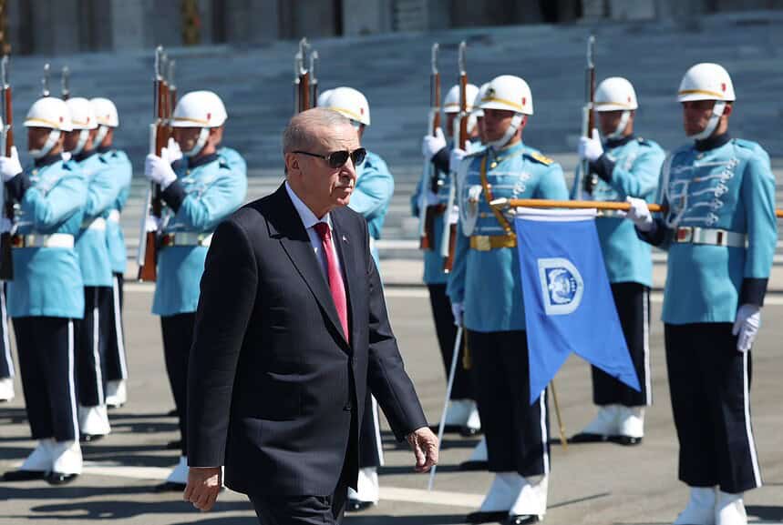 Cumhurbaşkanı Erdoğan:“Gazi Meclis, 15 Temmuz ihanetinde emperyalizmin maşalarına geçit vermemiştir”