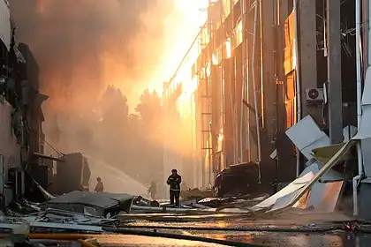Rusya'dan Kiev'e Balistik Füze Saldırısı: 2 Ölü 6 Yaralı