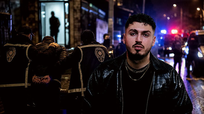 Gebzeli Şarkıcı Blok3'e Suikast Planı Çökertildi: 7 Şüpheli Tutuklandı