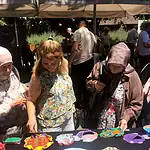Saygınlar Kulübü'nde 73 Yaşlıdan 100 El Emeği Eser Sergisi