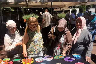 Saygınlar Kulübü'nde 73 Yaşlıdan 100 El Emeği Eser Sergisi