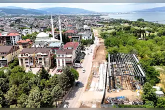 Başiskele'de Selahattin Eyyübi Caddesi 2x2 Oluyor: D-130'a Alternatif Olacak
