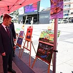İzmit Kent Meydanı’nda Duygusal Anlar! Şehit Yakınları ve Gazilerin Eserleri Sergileniyor!