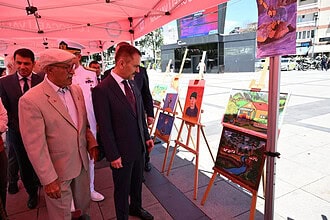 İzmit Kent Meydanı’nda Duygusal Anlar! Şehit Yakınları ve Gazilerin Eserleri Sergileniyor!
