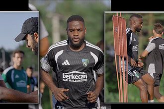 Kocaelispor’un Yeni Transferi Manuel Show Ayağının Tozuyla Topuk Yaylası Kampında!