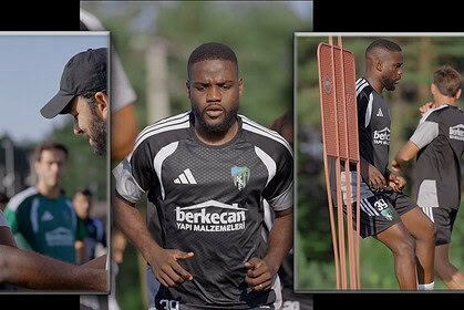 Kocaelispor’un Yeni Transferi Manuel Show Ayağının Tozuyla Topuk Yaylası Kampında!