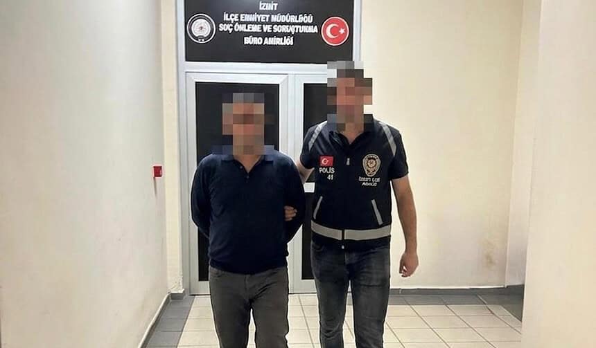 4 Yıl Hapis Cezası Bulunan Firari O.E. İzmit’te Kıskıvrak Yakalandı!