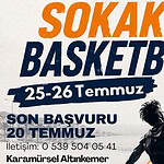 Karamürsel Belediyesi 3x3 Sokak Basketbolu Turnuvası: 25-26 Temmuz'da Altınkemer Plajı'nda!