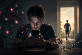 Sürekli Telefona Bakmaktan Nasıl Kurtulurum? Telefon Bağımlılığı Testi!