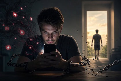Sürekli Telefona Bakmaktan Nasıl Kurtulurum? Telefon Bağımlılığı Testi!