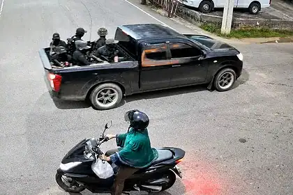Tayland'da Kontrol Noktasına Kanlı Saldırı: 5 Asker Öldü, 3 Yaşındaki Çocuk Yaralandı