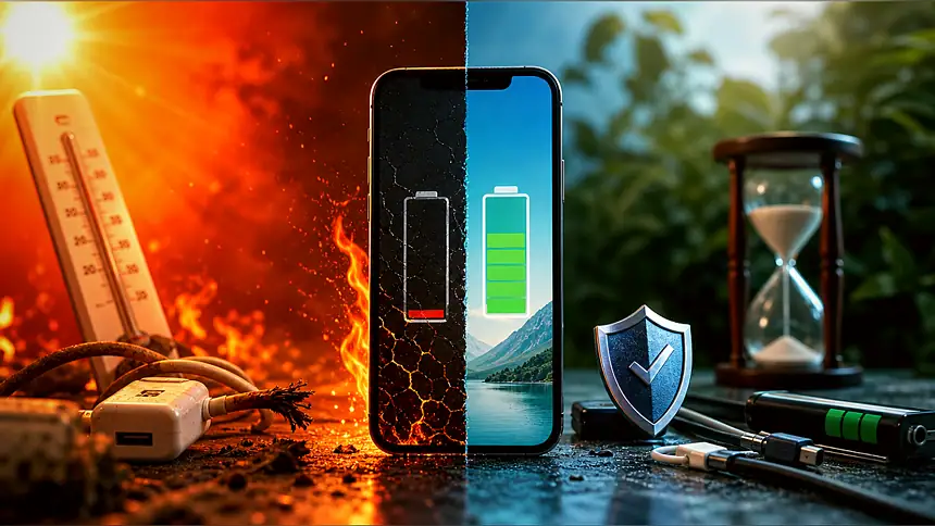 Telefonunuzun Ömrünü Kısaltan Hatalar - Bir Telefonu 10 Yıl Kullanmak Mümkün mü?