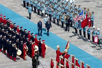 ABD Başkanı Donald Trump'ın Resmî Karşılama Töreni!
