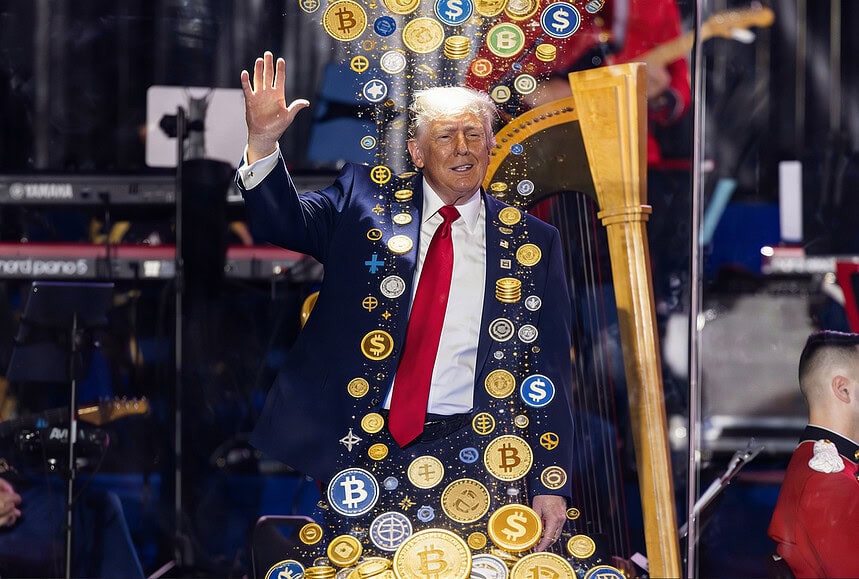 Donald Trump'ın Kripto Para Geliri 1 Milyar Doları Aştı!