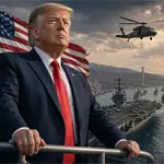 Trump: "Hürmüz Boğazı'nı biz devralıyoruz."
