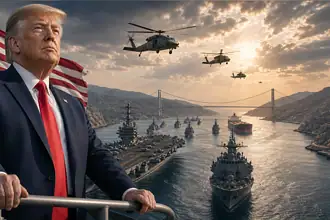 Trump: "Hürmüz Boğazı'nı biz devralıyoruz."