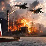 Trump İran'ı Hürmüz'de Tehdit Etti: "Bir Köprüyü Veya Enerji Santralini Vururuz"