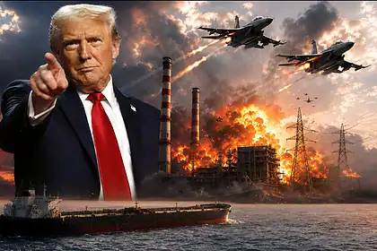 Trump İran'ı Hürmüz'de Tehdit Etti: "Bir Köprüyü Veya Enerji Santralini Vururuz"