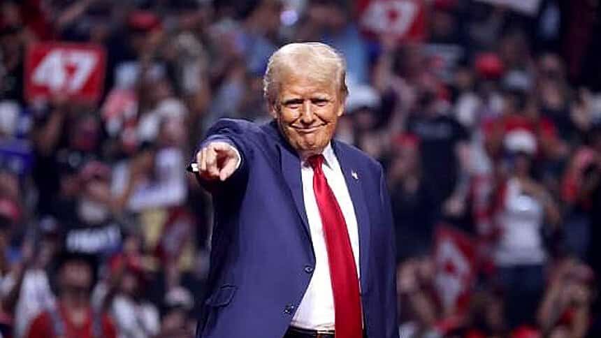 Trump İran'ın ABD Üssü Saldırısına Yanıt Verdi: "Çok Sert Vuracağız"