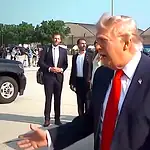 Trump Joint Base Andrews'ta Konuştu: "İran ile Çok İyi Anlaşıyoruz"