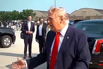Trump Joint Base Andrews'ta Konuştu: "İran ile Çok İyi Anlaşıyoruz"