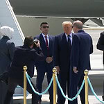 ABD Başkanı Donald Trump Ankara'da! Cumhurbaşkanı Erdoğan Havalimanında Karşıladı!