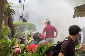 Trump'ın Damadı Kushner'in Projesine Karşı Flamingo Devrimi: Tiran'da 5 Polis Yaralandı