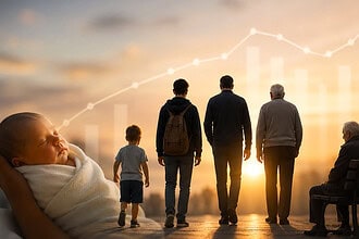TÜİK Açıkladı: Türkiye'de Yaşam Süresi 78,5 Yıla Çıktı