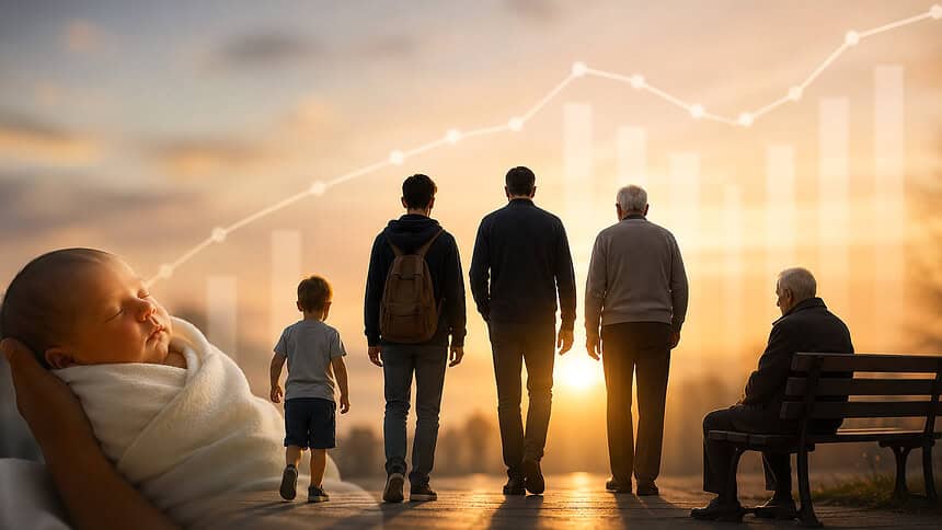 TÜİK Açıkladı: Türkiye'de Yaşam Süresi 78,5 Yıla Çıktı