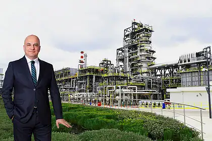 Tüpraş İzmit Rafinerisi'nde Temiz Hidrojen Projesini Sahaya Taşıyor