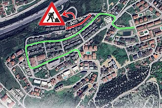 İzmit Turgut Mahallesi Anı Sokak'ta 40 Günlük Üstyapı Çalışması: Hat 54 Güzergah Değiştiriyor!