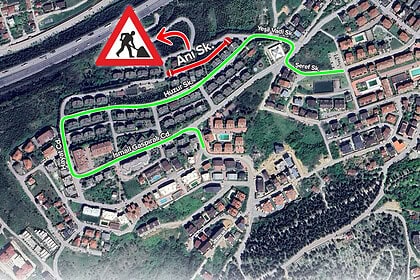 İzmit Turgut Mahallesi Anı Sokak'ta 40 Günlük Üstyapı Çalışması: Hat 54 Güzergah Değiştiriyor!
