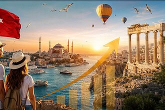 Turizm Geliri İkinci Çeyrekte Geriledi: 15,8 Milyar Dolara Düştü