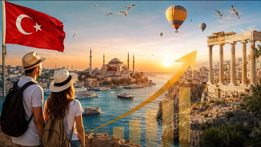 Turizm Geliri İkinci Çeyrekte Geriledi: 15,8 Milyar Dolara Düştü