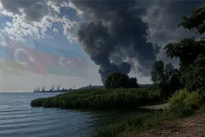 Türk Gemisine Odessa Açıklarında Saldırı: Azerbaycanlı Kaptan Kayıp