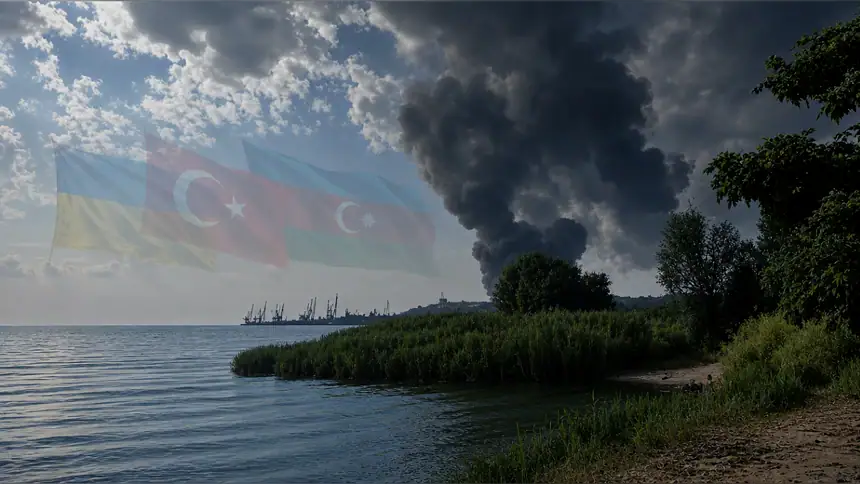 Türk Gemisine Odessa Açıklarında Saldırı: Azerbaycanlı Kaptan Kayıp