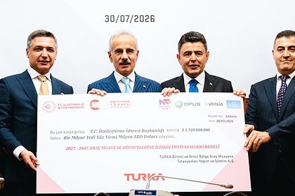 Araç Muayenesinde TURKA Dönemi İmzaları Atıldı: 2027-2047 Dönemi Resmen Başladı!