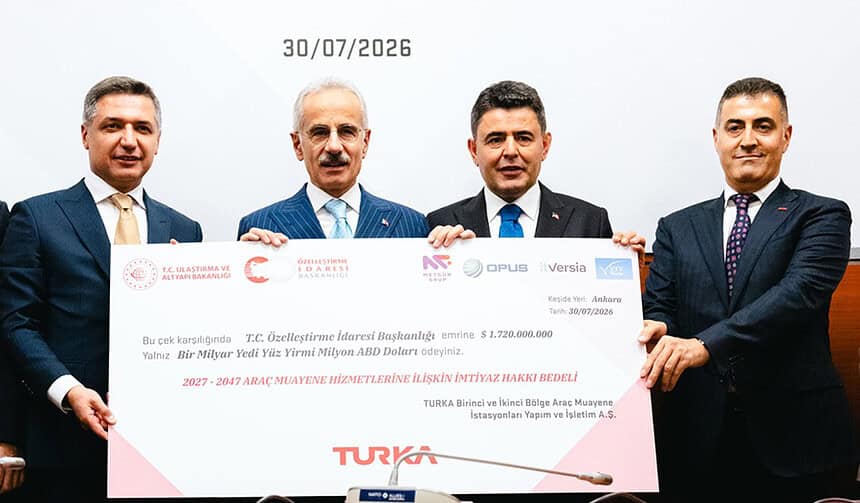 Araç Muayenesinde TURKA Dönemi İmzaları Atıldı: 2027-2047 Dönemi Resmen Başladı!
