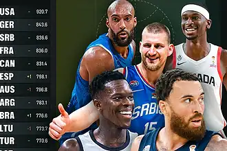 Türkiye FIBA Sıralamasında 770.6 Puanla 11. Sırada Kaldı
