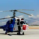 Türkiye'den KKTC'ye Ka-32: 2,5 Ton Su Atan Helikopter Teslim